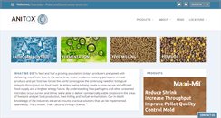 Desktop Screenshot of anitox.com